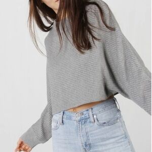 Mod Ref cropped pullover sweater